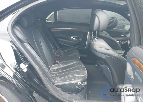 2014 Mercedes-Benz S 550 4Matic из США, поврежденный, VIN WDDUG8FB0EA032765